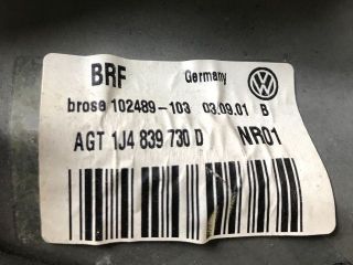 bontott VW GOLF IV Jobb hátsó Ablakemelő Szerkezet (Mechanikus)