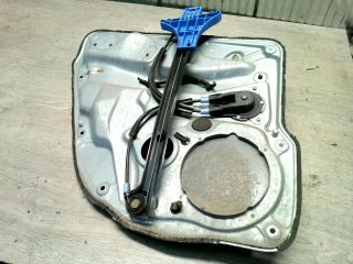 bontott VW GOLF IV Jobb hátsó Ablakemelő Szerkezet (Mechanikus)