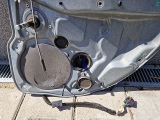 bontott VW GOLF IV Jobb hátsó Ablakemelő Szerkezet (Mechanikus)