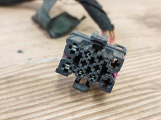 bontott VW GOLF IV Jobb hátsó Ajtó Kábelköteg