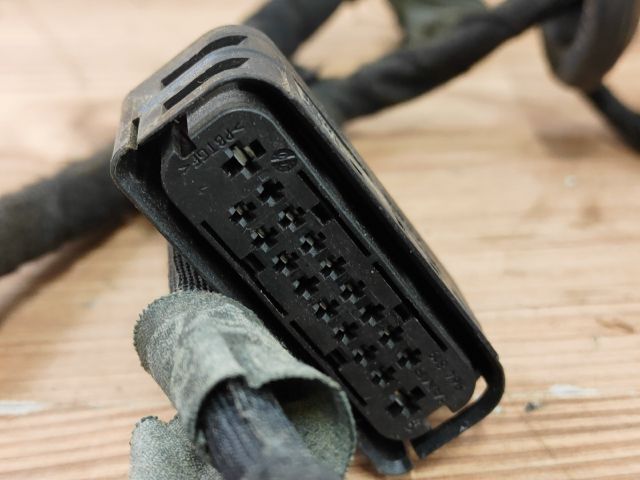 bontott VW GOLF IV Jobb hátsó Ajtó Kábelköteg