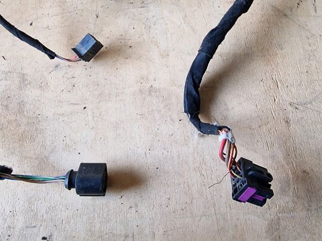 bontott VW GOLF IV Jobb hátsó Ajtó Kábelköteg