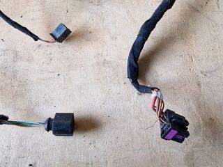 bontott VW GOLF IV Jobb hátsó Ajtó Kábelköteg