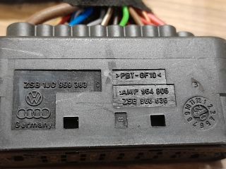 bontott VW GOLF IV Jobb hátsó Ajtó Kábelköteg