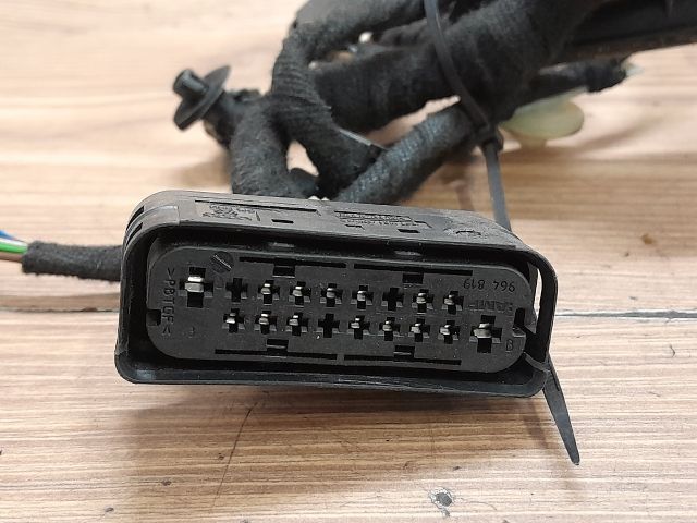 bontott VW GOLF IV Jobb hátsó Ajtó Kábelköteg