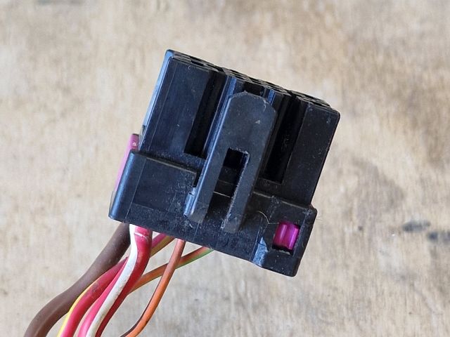 bontott VW GOLF IV Jobb hátsó Ajtó Kábelköteg