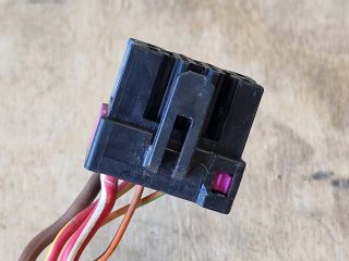 bontott VW GOLF IV Jobb hátsó Ajtó Kábelköteg