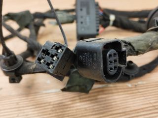 bontott VW GOLF IV Jobb hátsó Ajtó Kábelköteg