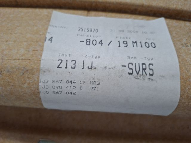 bontott VW GOLF IV Jobb hátsó Ajtó Kárpit