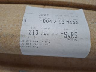 bontott VW GOLF IV Jobb hátsó Ajtó Kárpit