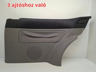 bontott VW GOLF IV Jobb hátsó Ajtó Kárpit