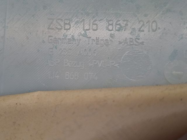 bontott VW GOLF IV Jobb hátsó Ajtó Kárpit