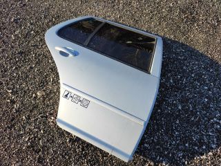 bontott VW GOLF IV Jobb hátsó Ajtó (Részeivel)