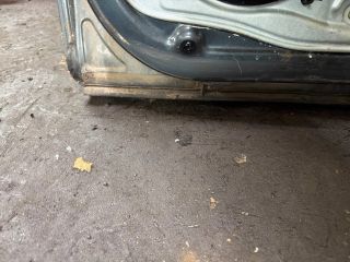 bontott VW GOLF IV Jobb hátsó Ajtó (Részeivel)