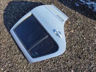 bontott VW GOLF IV Jobb hátsó Ajtó (Részeivel)