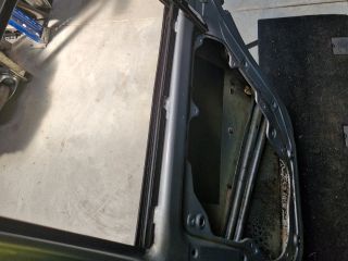 bontott VW GOLF IV Jobb hátsó Ajtó (Üres lemez)