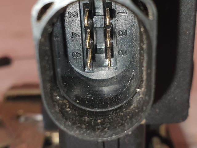 bontott VW GOLF IV Jobb hátsó Ajtózár