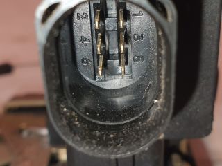 bontott VW GOLF IV Jobb hátsó Ajtózár