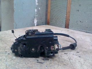 bontott VW GOLF IV Jobb hátsó Ajtózár