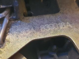 bontott VW GOLF IV Jobb hátsó Ajtózár