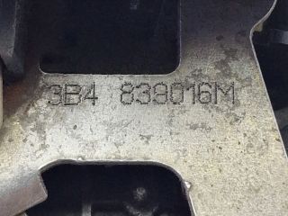 bontott VW GOLF IV Jobb hátsó Ajtózár