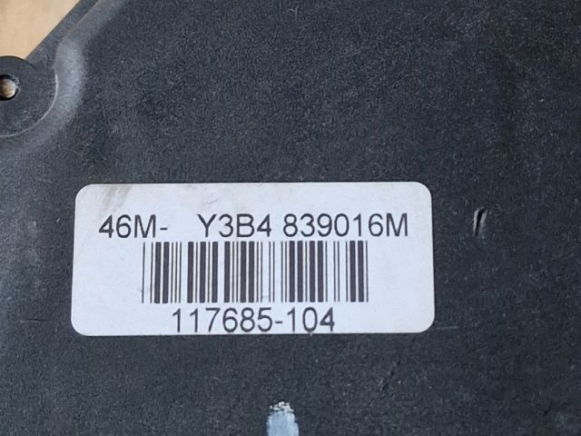 bontott VW GOLF IV Jobb hátsó Ajtózár