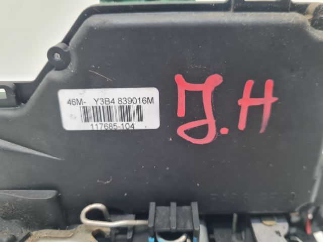 bontott VW GOLF IV Jobb hátsó Ajtózár