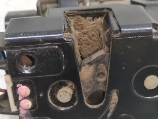 bontott VW GOLF IV Jobb hátsó Ajtózár