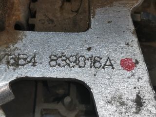 bontott VW GOLF IV Jobb hátsó Ajtózár