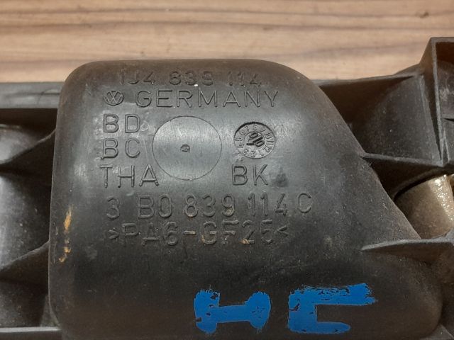 bontott VW GOLF IV Jobb hátsó Belső Kilincs