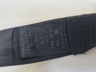 bontott VW GOLF IV Jobb hátsó Biztonsági Öv