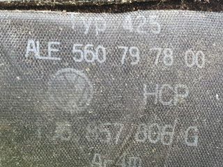 bontott VW GOLF IV Jobb hátsó Biztonsági Öv