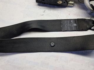 bontott VW GOLF IV Jobb hátsó Biztonsági Öv