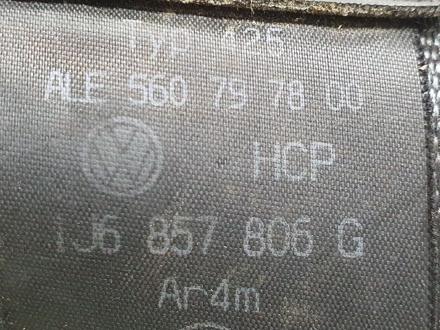 bontott VW GOLF IV Jobb hátsó Biztonsági Öv