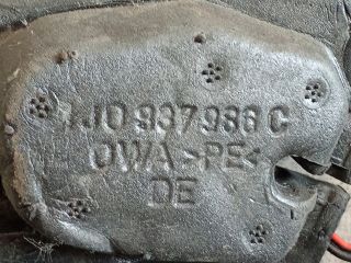 bontott VW GOLF IV Jobb hátsó Hangszóró