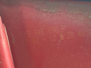 bontott VW GOLF IV Jobb Hátsó Lámpa