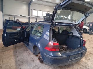 bontott VW GOLF IV Jobb hátsó Oldal Lökhárító Tartó (Műanyag)