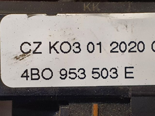 bontott VW GOLF IV Jobb Kormánykapcsoló Ablaktörlő