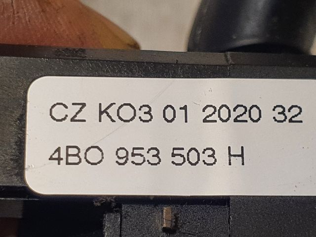 bontott VW GOLF IV Jobb Kormánykapcsoló Ablaktörlő