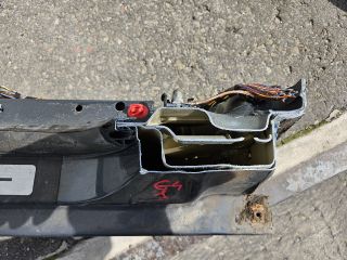 bontott VW GOLF IV Jobb Küszöb