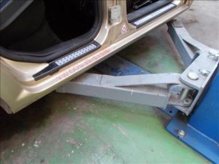 bontott VW GOLF IV Jobb Küszöb