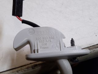 bontott VW GOLF IV Jobb Napellenző