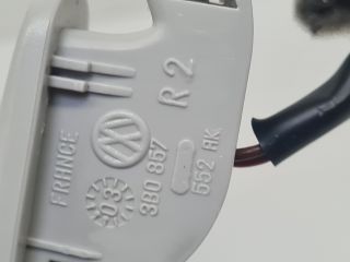 bontott VW GOLF IV Jobb Napellenző