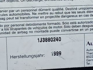 bontott VW GOLF IV Jobb Oldallégzsák