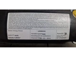 bontott VW GOLF IV Jobb Oldallégzsák