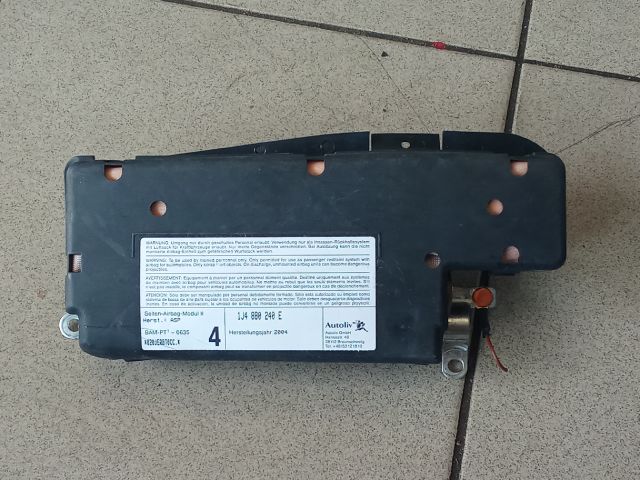 bontott VW GOLF IV Jobb Oldallégzsák