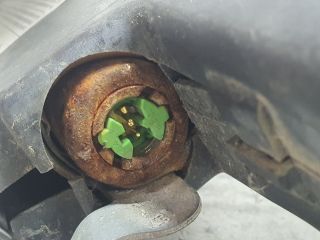 bontott VW GOLF IV Jobb Oldallégzsák