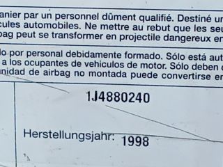 bontott VW GOLF IV Jobb Oldallégzsák