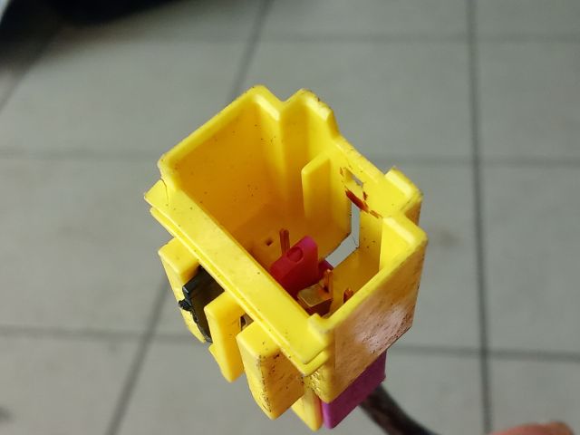 bontott VW GOLF IV Jobb Oldallégzsák