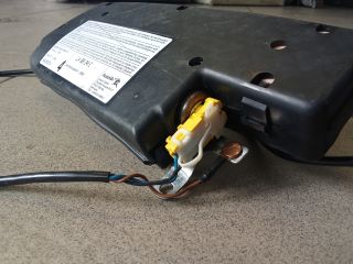 bontott VW GOLF IV Jobb Oldallégzsák